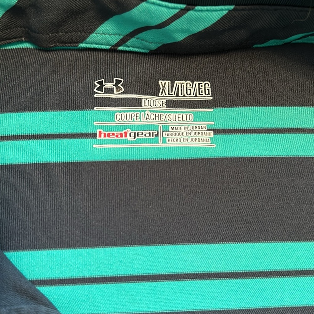 Mens Under Armour Polo - Picture 2 of 3